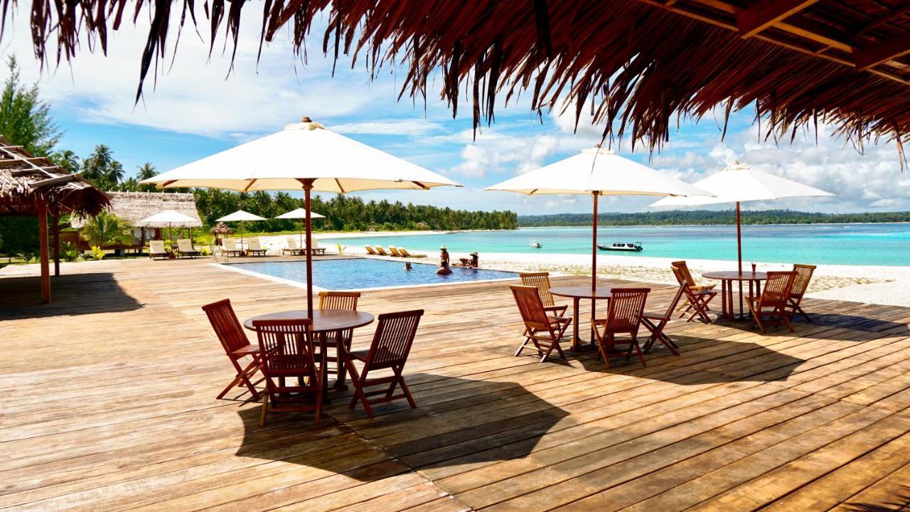 Awera Resort Tua Pejat Exterior foto